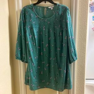 CROFT & BARROW TUNIC BLOUSE